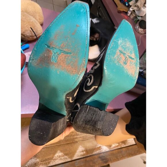 Lane Boots.  LB0095 Size 7.5 - Picture 5 of 7